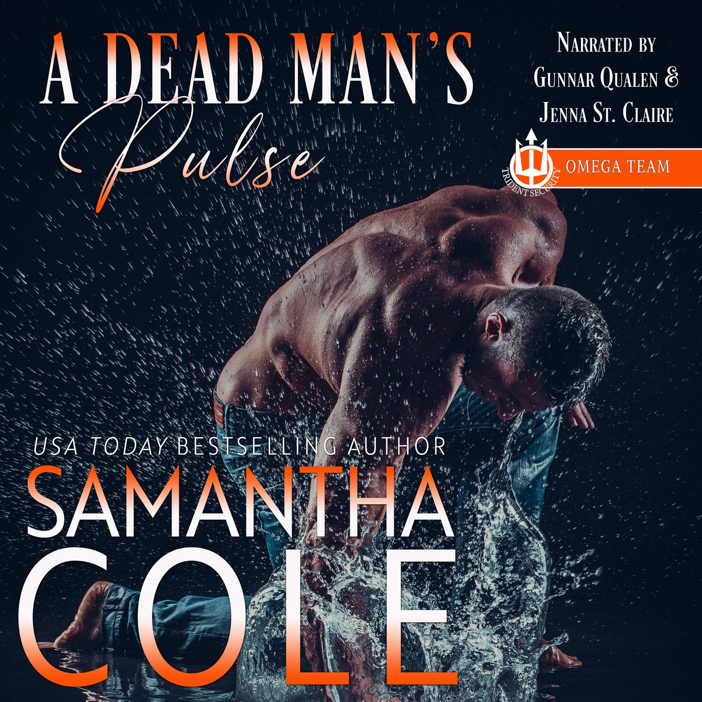 A Dead Man's Pulse: Trident Security Omega Team Book 1 - Audiobook