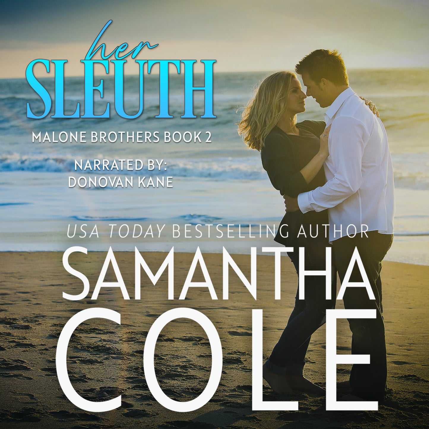 Her Sleuth: Malone Brothers Book 2 - Audiobook