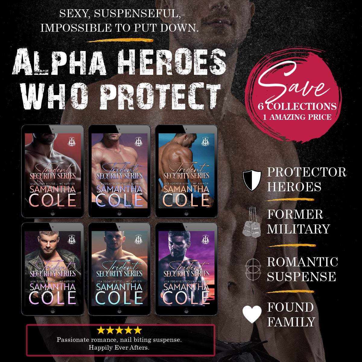 Trident Security Series: Special Collections Book Bundle