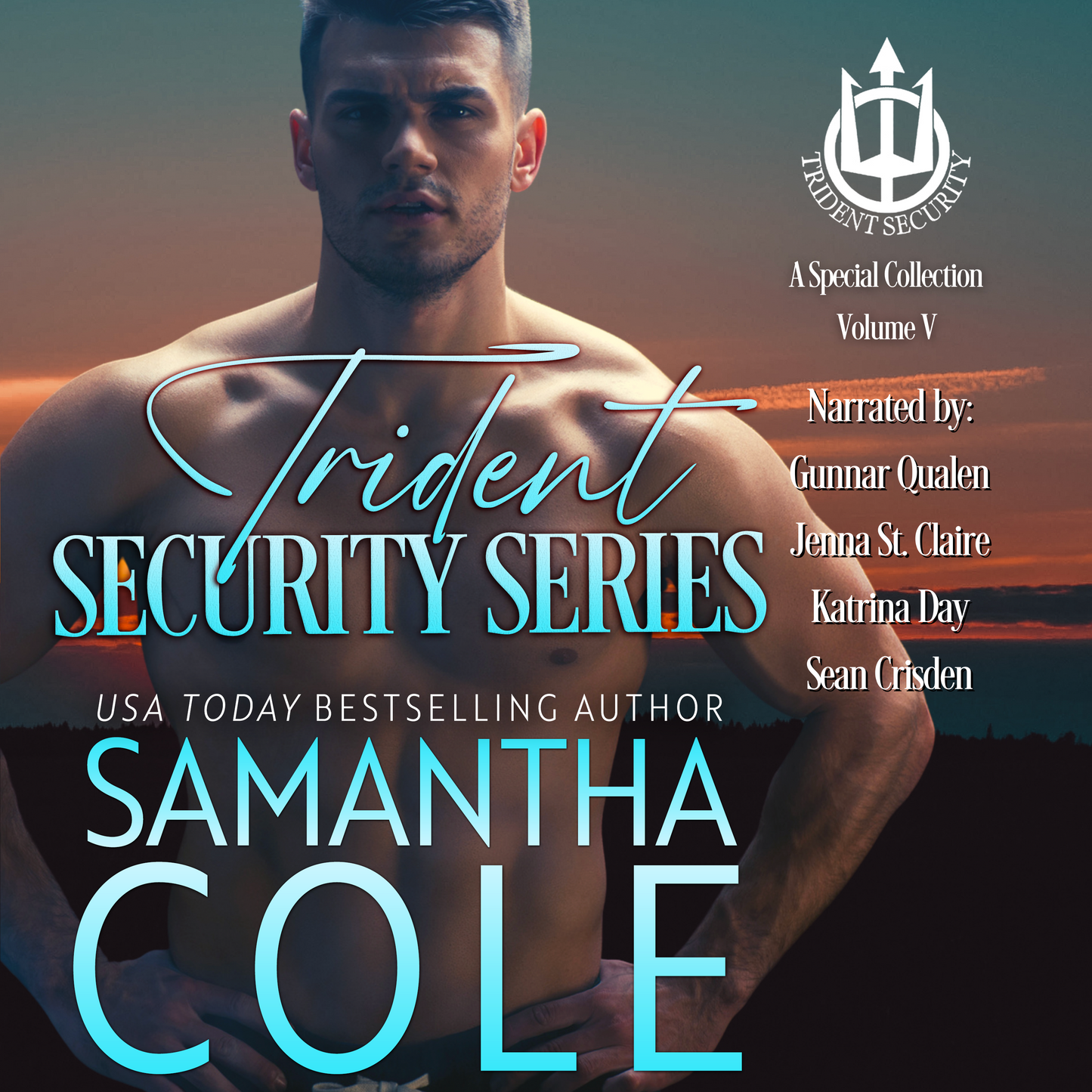 Trident Security Series: A Special Collection Volume V: Audiobook