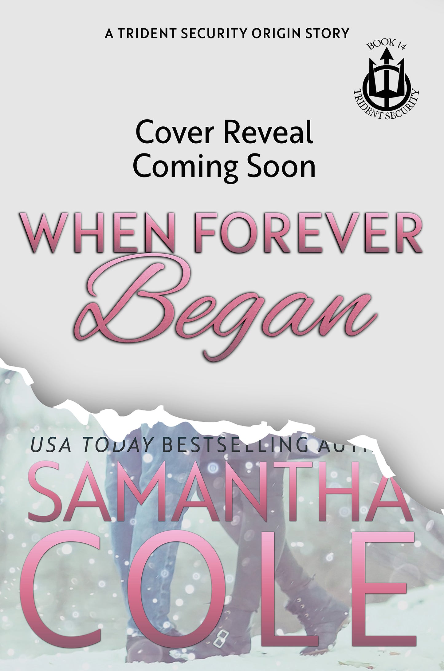 When Forever Began: A Trident Security Origin Romance