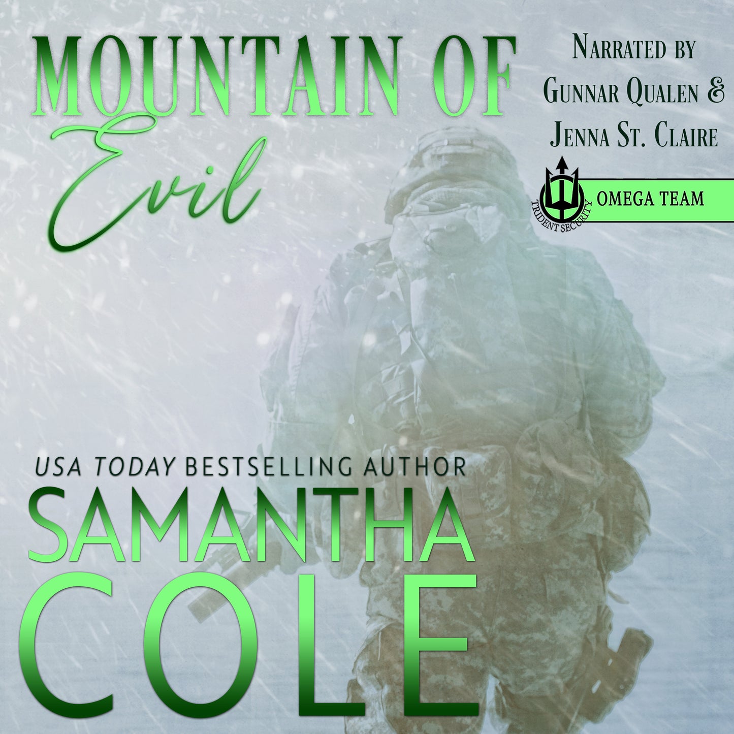 Mountain of Evil: Trident Security Omega Team Prequel