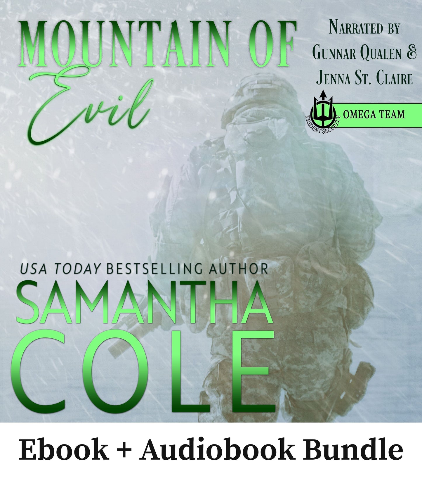 Mountain of Evil: Trident Security Omega Team Prequel