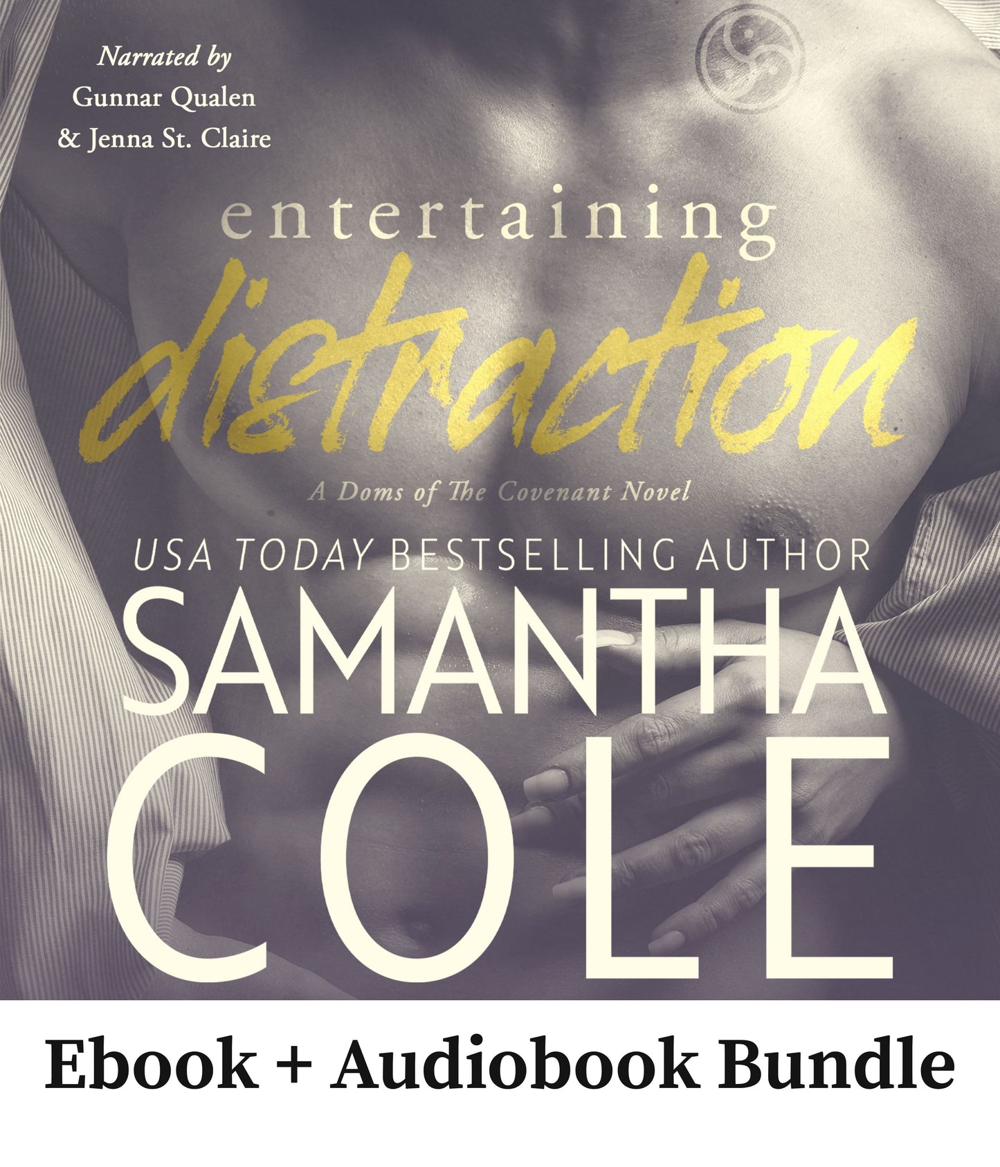 Entertaining Distraction: Doms of The Covenant Book 2