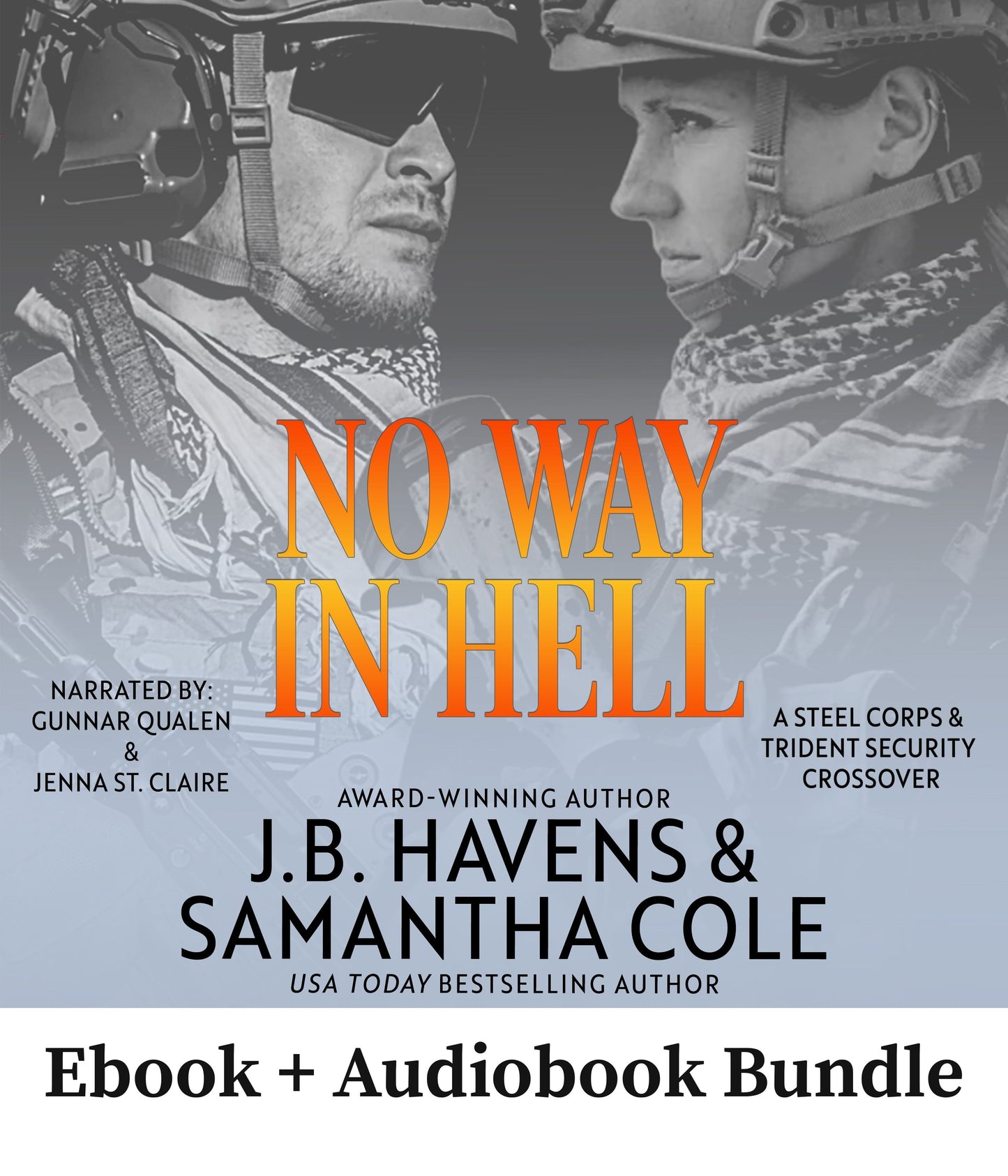 No Way in Hell: A Trident Security/Steel Corps Crossover Novel