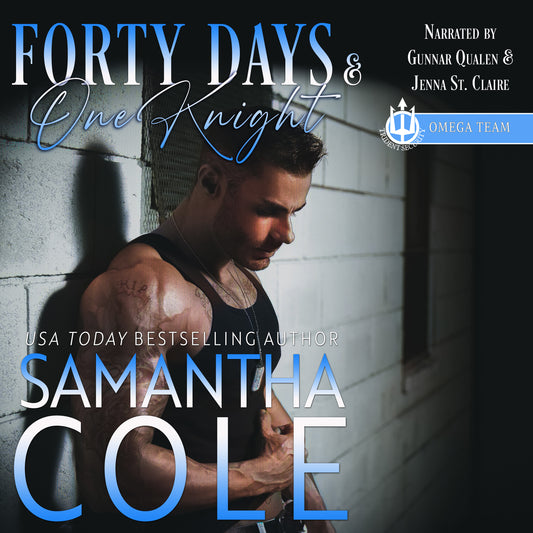 Forty Days & One Knight: Trident Security Omega Team Book 2 - Audiobook