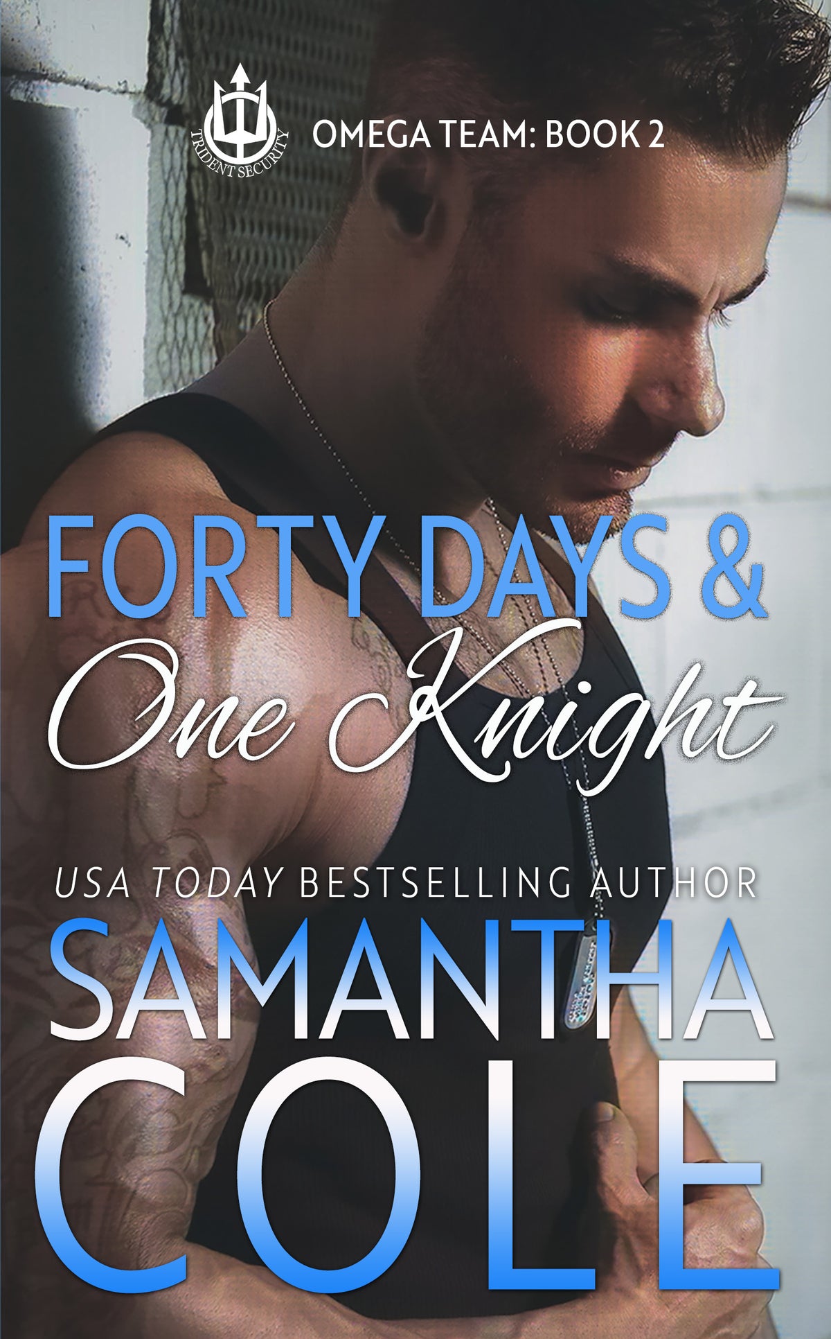 Forty Days & One Knight: Trident Security Omega Team Book 2