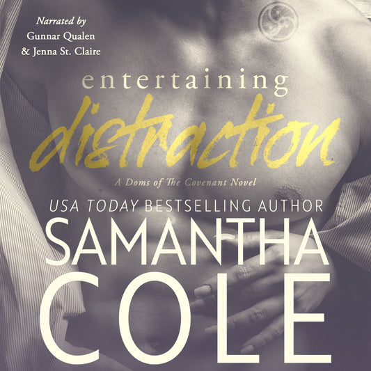 Entertaining Distraction: Doms of The Covenant Book 2 - Audiobook