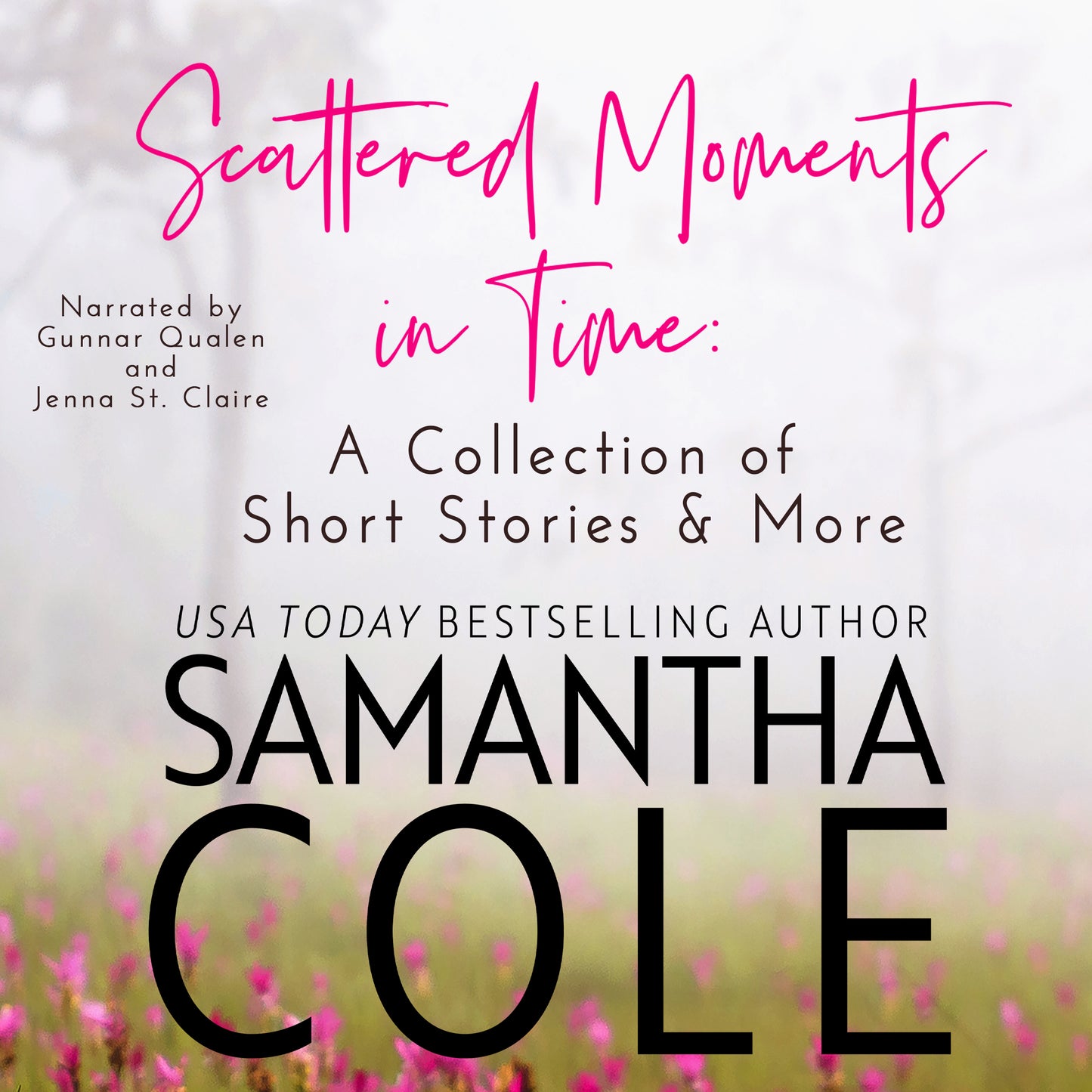 Scattered Moments in Time