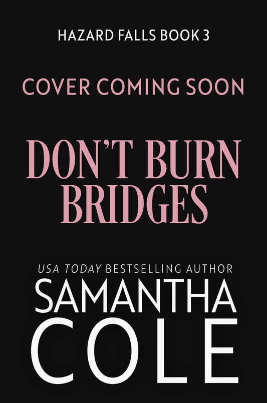 Don't Burn Bridges: Hazard Falls Book 3