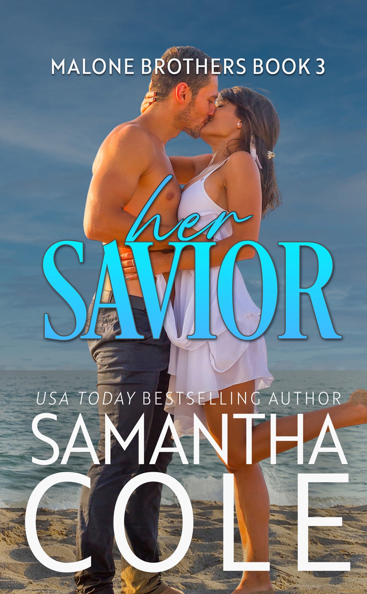Her Savior: Malone Brothers Book 3