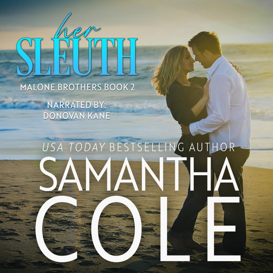 Her Sleuth: Malone Brothers Book 2 - Audiobook