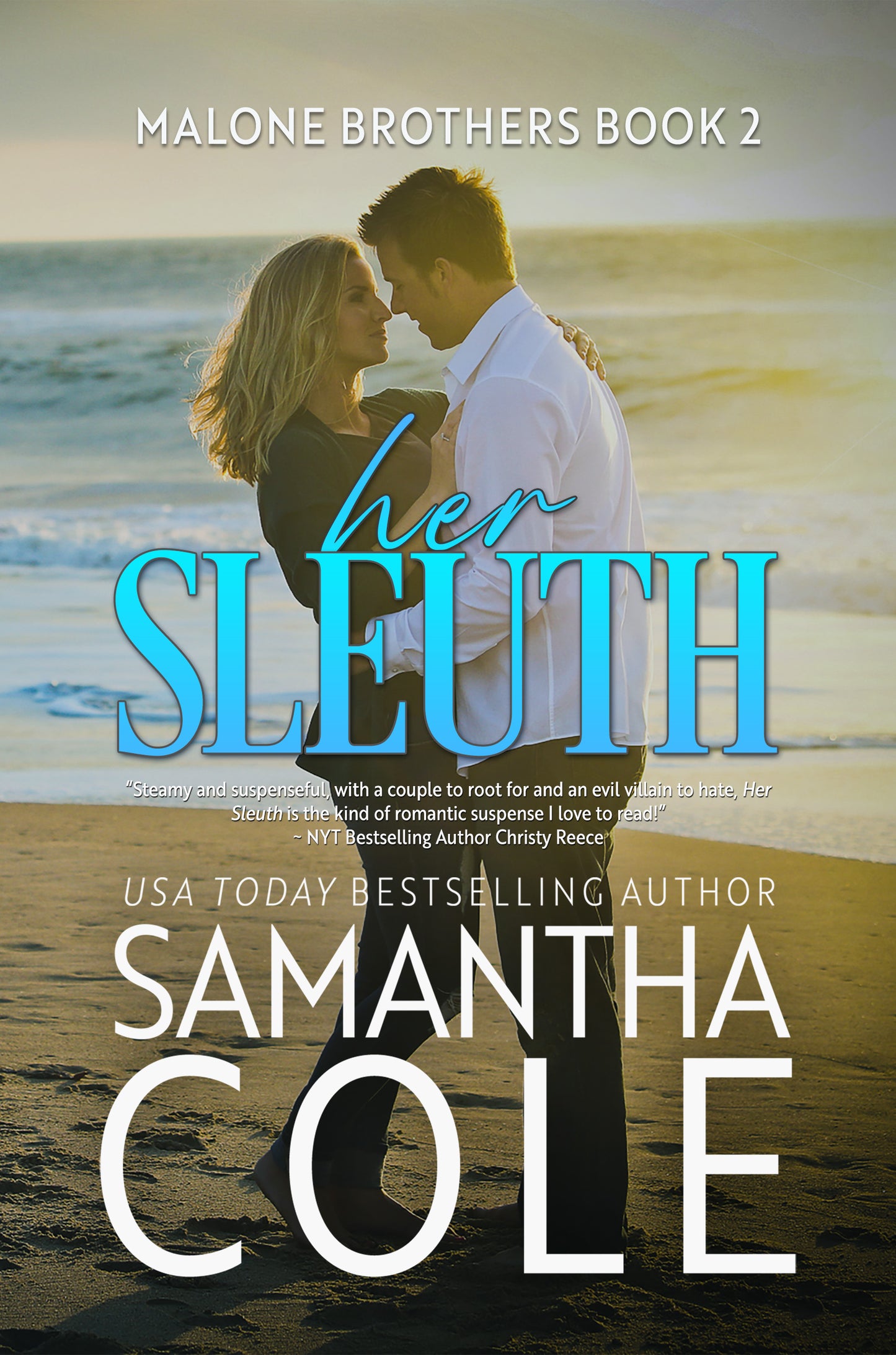 Her Sleuth: Malone Brothers Book 2