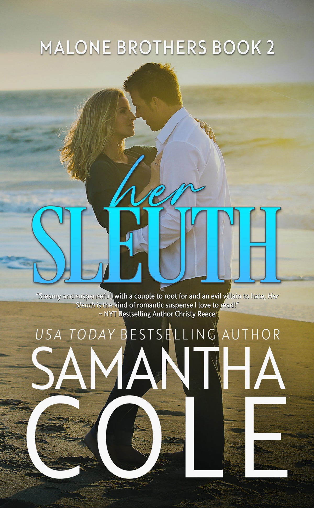 Her Sleuth: Malone Brothers Book 2