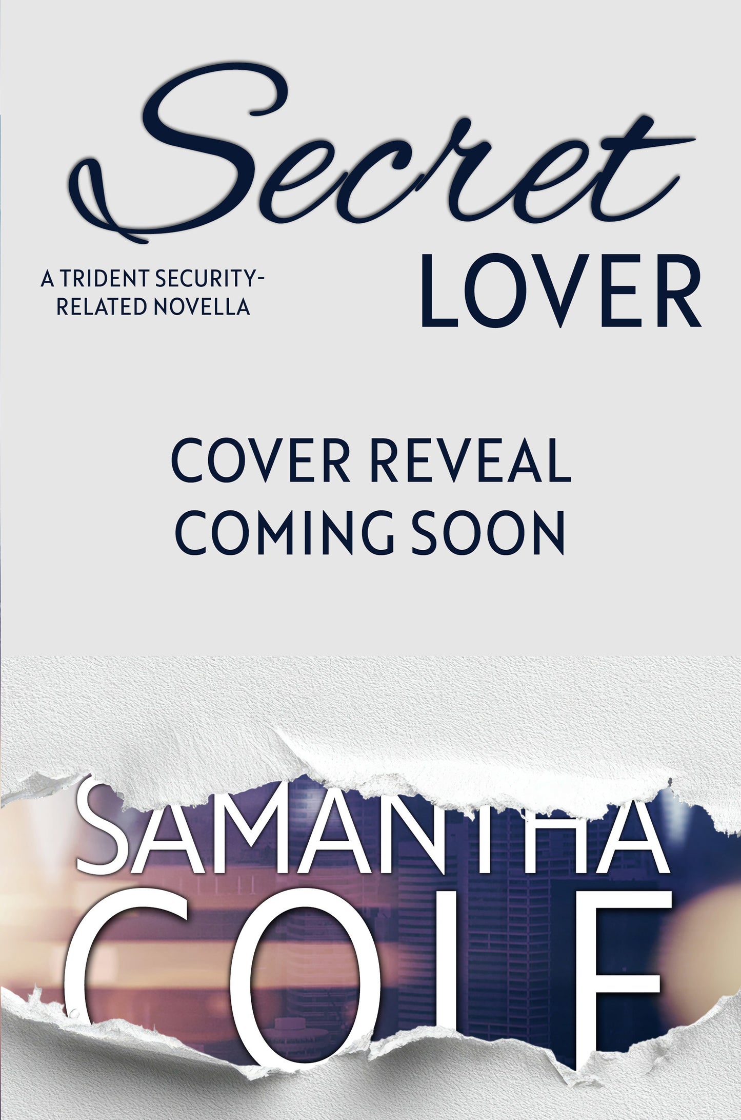 Secret Lover: A Trident Security-Related MM Secret Service Romance
