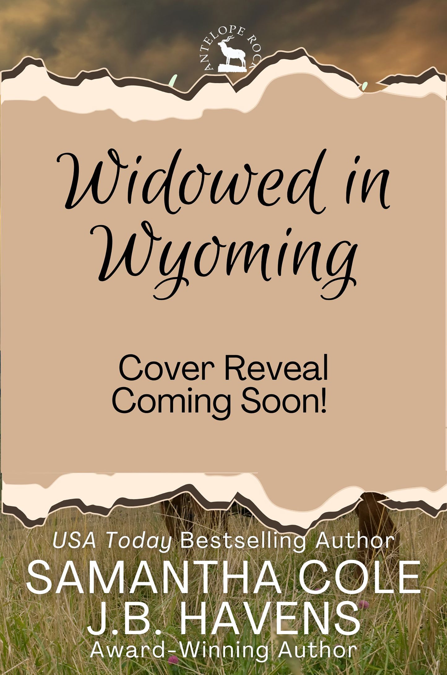 Widowed in Wyoming: Antelope Rock Book 3