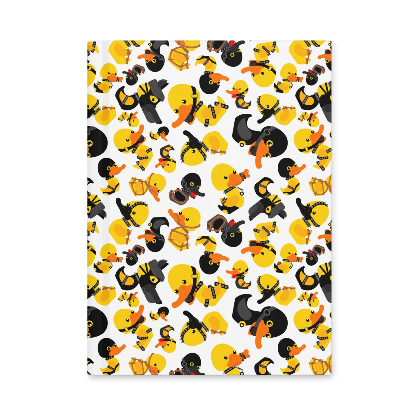 B.D.S.M. Ducks #1: Hardcover journal matte