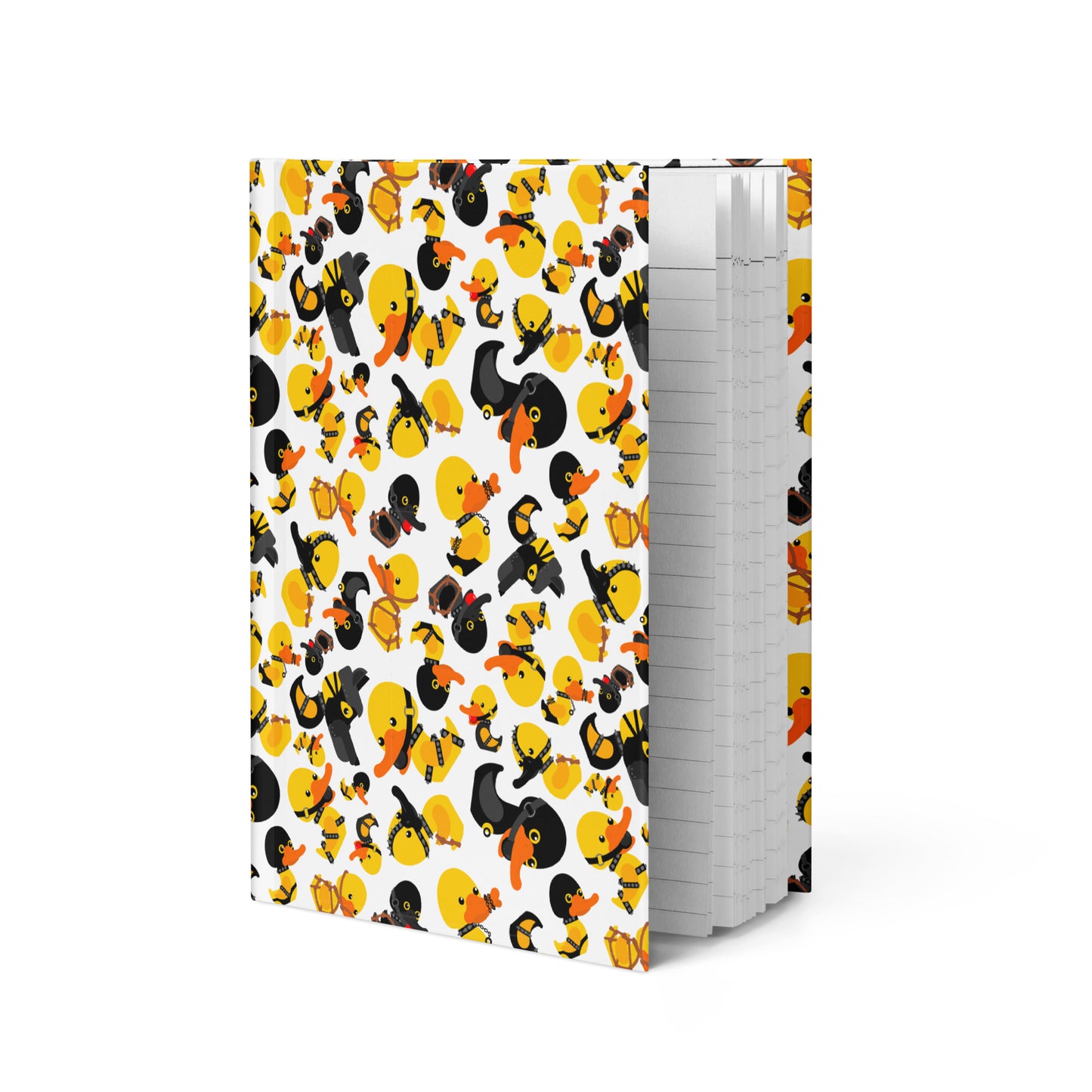 B.D.S.M. Ducks #1: Hardcover journal matte